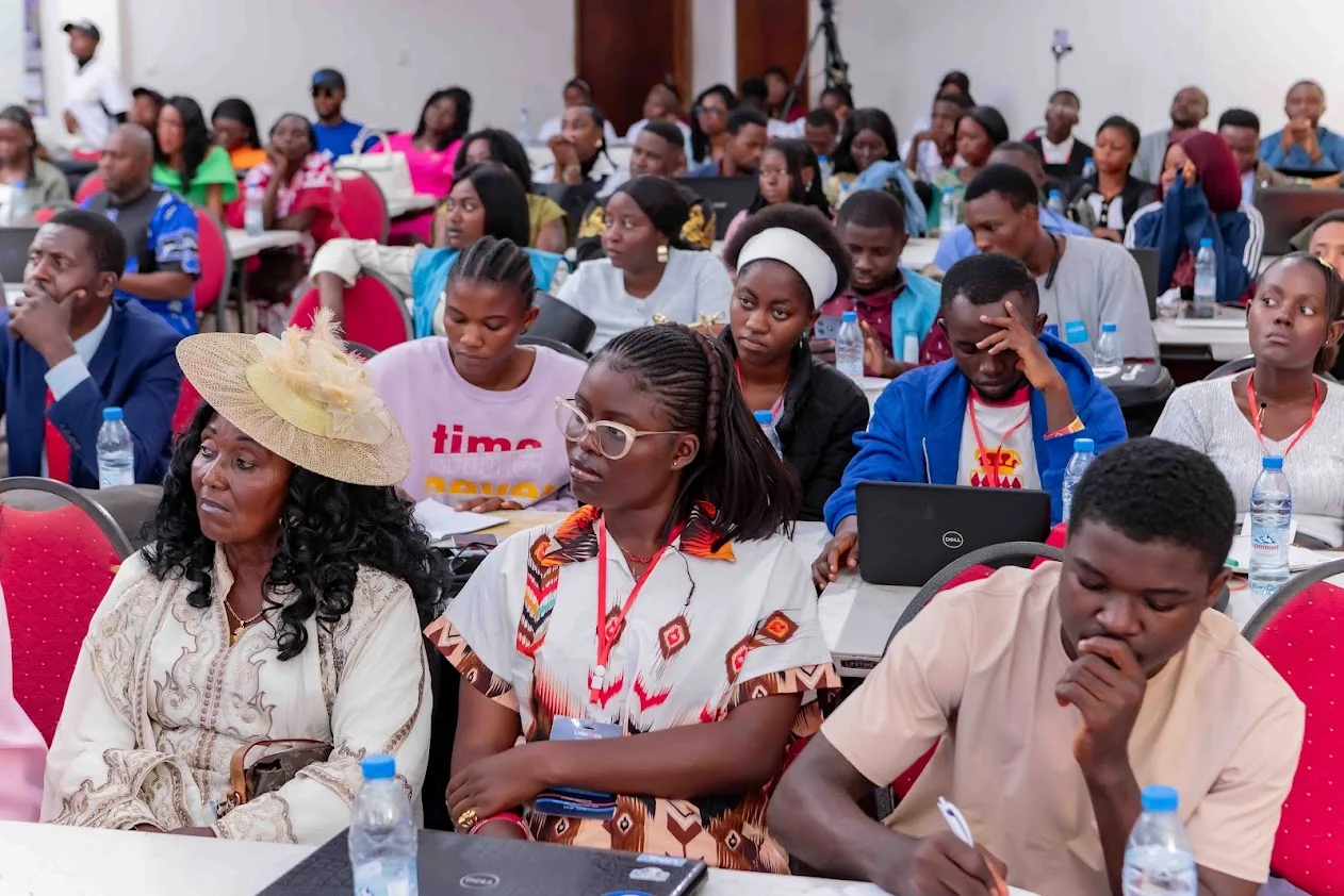 LionTech Academy learners participating in a live workshop session